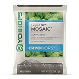Mosaic LupuLN2 Cryo Hops - 1 Oz. Beer Brewing Hops Pellets