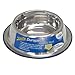 OurPets DuraPet Premium Dishwasher Safe Stainless Steel Dog Bowl for Food or Water [Multiple Sizes for Small to Large Dogs] in Traditional or Wide Base Design - 3.5 CUPS