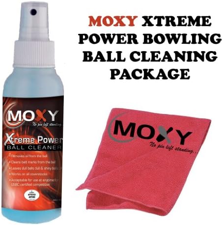 MOXY Xtreme Power Bowling Ball Cleaning Package