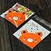 Cute Rabbit Character Sticker Diary Scrap Book Scrap booking Decor Decoration 6 Sheets - Glasses Bunny Colorful Decal