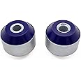 SuperPro Complete Subframe Mount Bushing Kit Rear Side Compatible with 1998-2006 BMW 3 E46