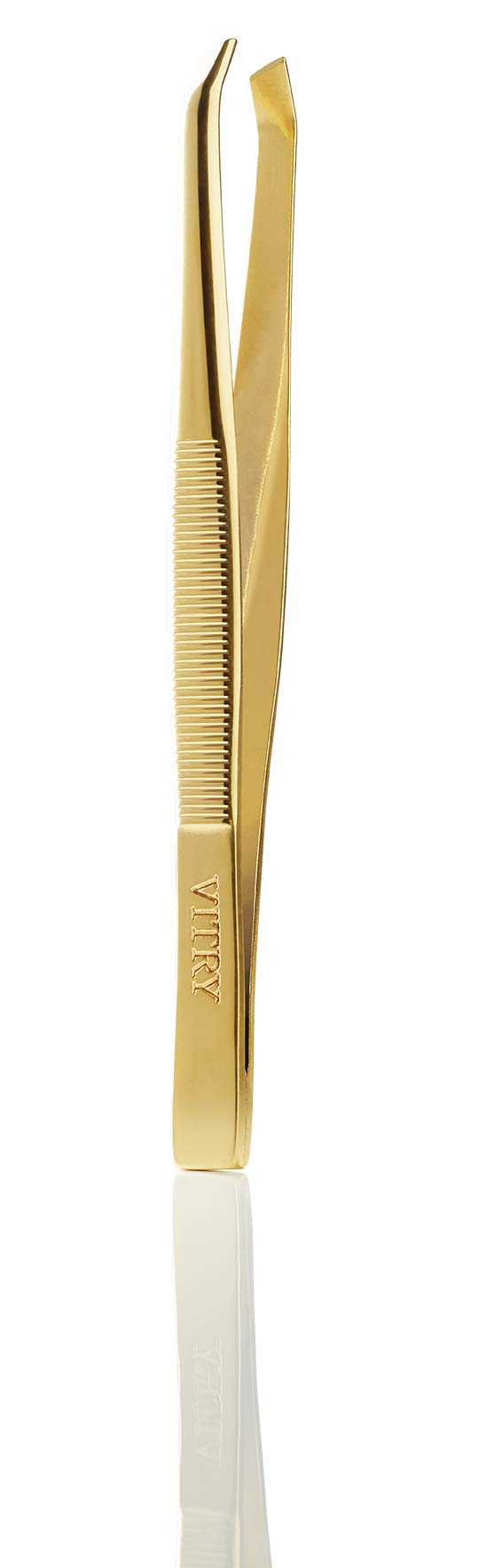 Vitry Stainless Steel Bisque Crab Tweezers Dore