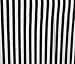 Stripes Small Black White Poly Cotton 58 Inch Fabric By the Yard (F.E.)