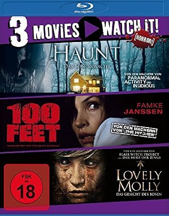 Haunt 100 Feet Lovely Molly Blu Ray Amazon De Dvd Blu Ray