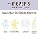 MRS. MEYER'S CLEAN DAY Exfoliating Body Scrub, Sugar Scrub that Leaves Skin Feeling Hydrated & Fresh, Made with Essential Oils, Lavender, 8 oz