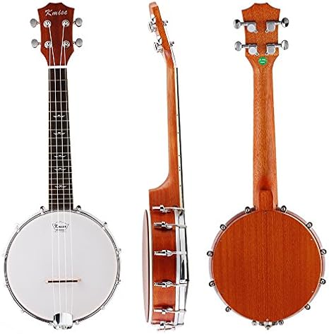Banjo Ukulele Concert Size 23 Inch With Bag Tuner Strap Strings Pickup Picks Ruler Wrench Bridge Banjos Folk Traditional String Instruments Ekbotefurniture Com
