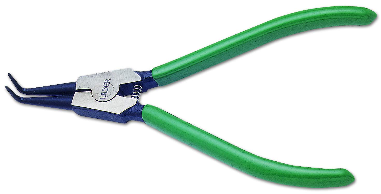 Laser 2914 External Circlip Pliers - Bent 175mm