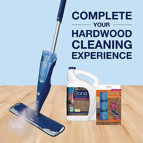 Bona Hardwood Floor Cleaner Refill 128 fl oz Unscented Refill for