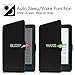 Fintie Case for All-New Kindle E-reader (8th Generation 2016) - The Thinnest and Lightest SlimShell Cover with Auto Wake/Sleep for Amazon All-New Kindle (6