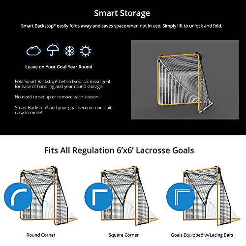 Smart Backstop for Lacrosse Goals, GEN 4 Pricepulse