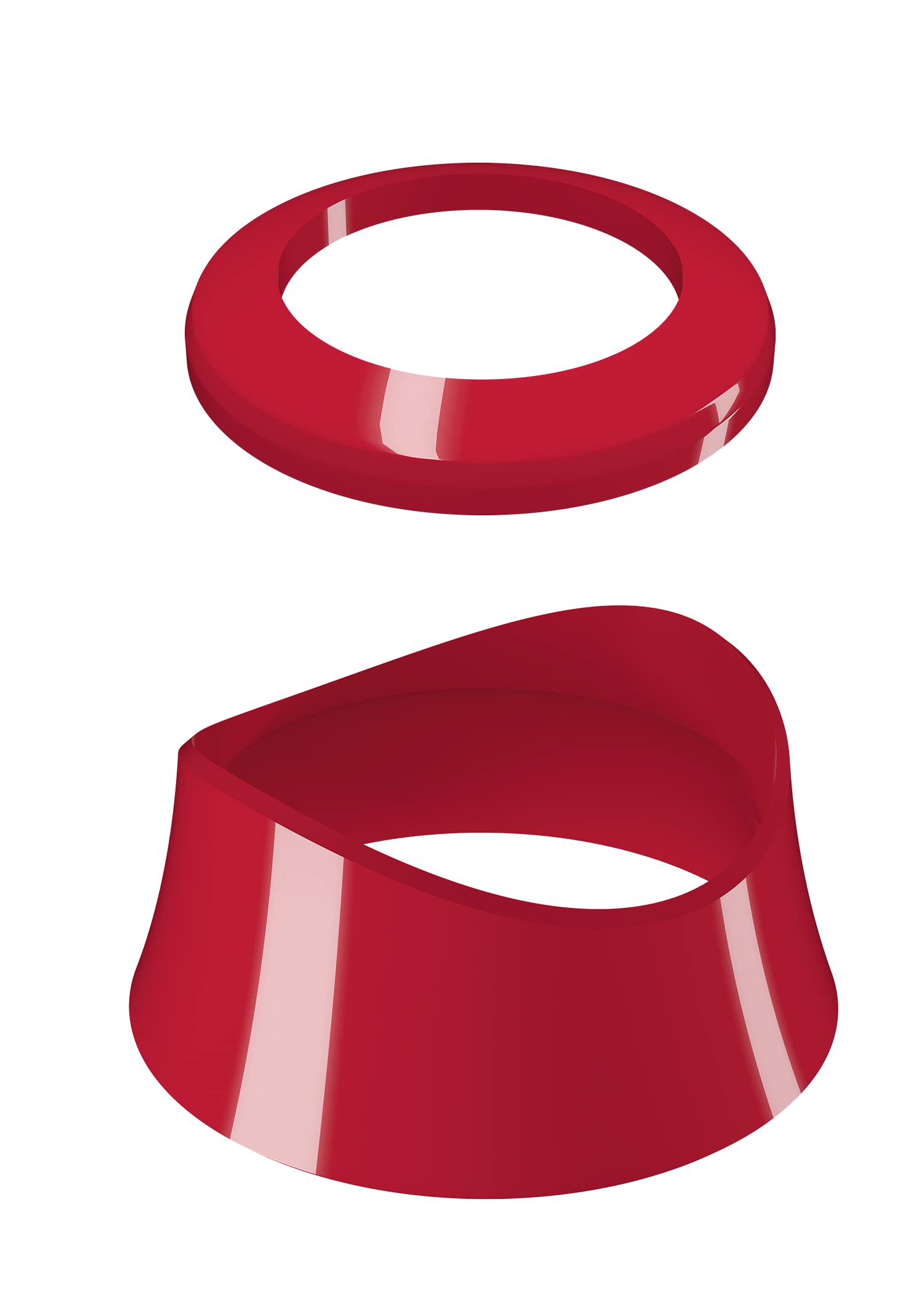 Comap Cover with Ring for Thermostatic Head - Senso 2, R100087 โ image 1