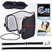 STARTONECO Head Hammock Plus Manual Pressure Point Massager Bundle - Cervical Neck Traction & Relaxation Sling | Self Massager | Office Workers, Drivers with Neck Pain
