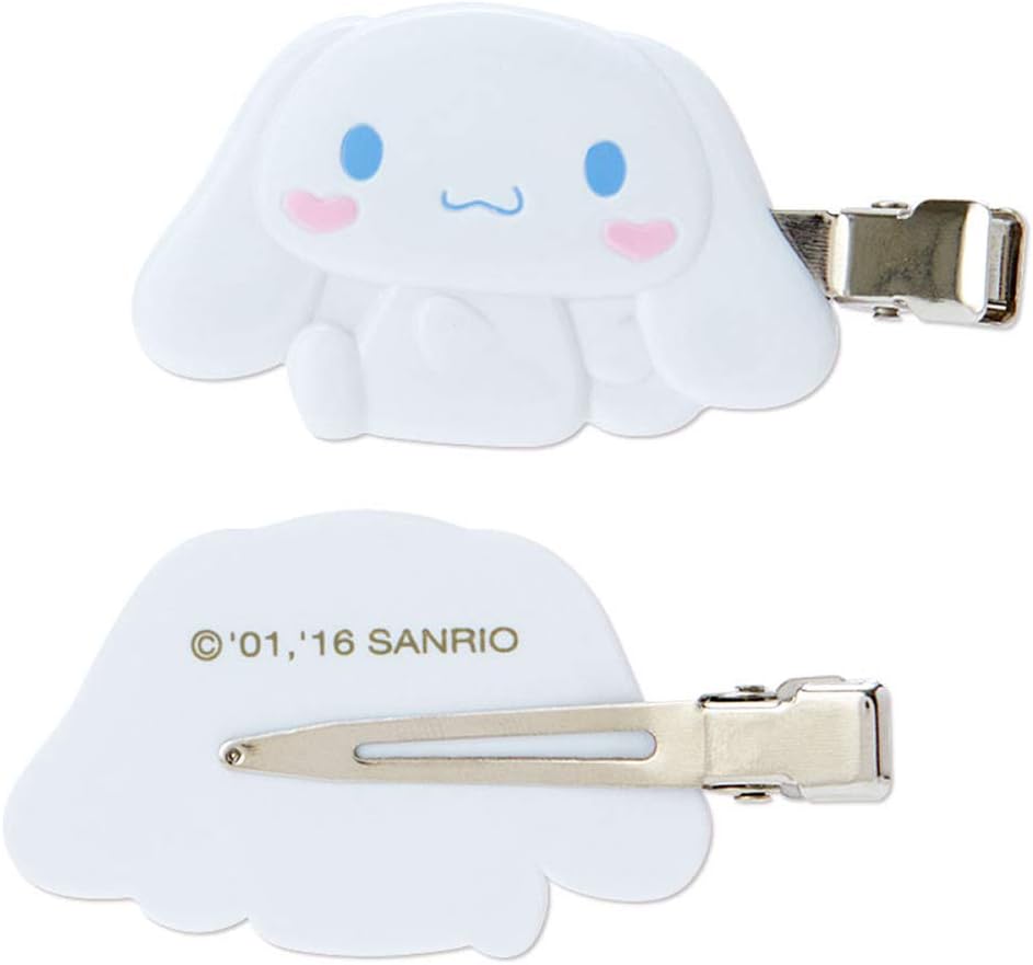 サンリオ Sanrio シナモロール 前髪クリップ 約6 1 3cm Abs樹脂 N 1606 2個セット ヘアアクセサリー おもちゃ Amazon サンリオ Sanrio シナモロール 前髪クリップ 約6 1 3cm Abs樹脂 N 1606 2個セット ヘアアクセサリー おもちゃ Amazon