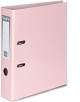 Office Centre Pastel Pink A4 75mm Lever Arch File 32cm x 29cm