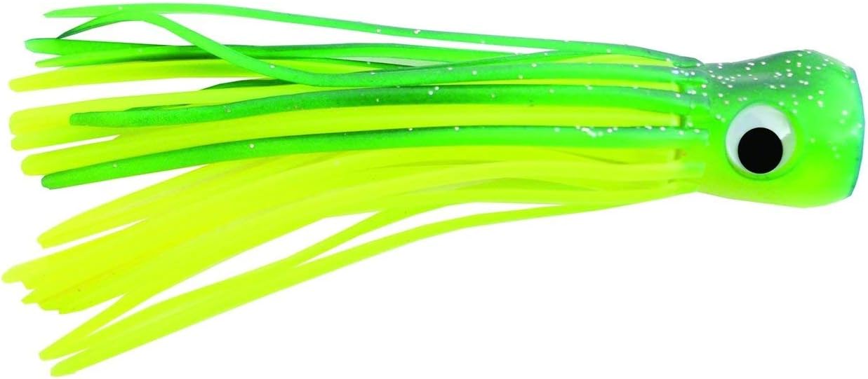 9300SC-35 Little Chugger Green/Yellow, 5-1/2"