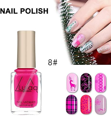 Amazon Co Jp Symboat マニキュア 6ml ネイルアー Diy ネイルジェルポリッシュ ラメ感 流行 人気 フォイルネイルアート 指先 爪先 ネイル用品 環保 ネイルオイル ネイルオイル ペンタイプ ホーム キッチン