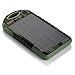 Borch Solar Portable 5000mah Phone Battery Charger Power Bank for Iphone 6 5.5 4.7 Inch 5s 5c 5 4s 4, Ipad Air, Other Ipads (Army Green)