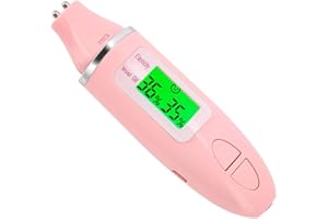 TIIYEE Facial Moisture Tester, Skin Hydration Tester Digital Skin Analyzer Hydration Monitor Water Oil Sensor Detector LCD Display Meter Face Care Device for Traveling Home Beauty Salon Gift Girls Women