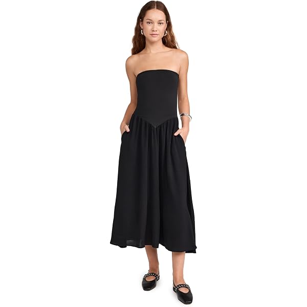 Line & Dot Women's Colette Dress, Oyster, S at Amazon Women's Clothing store