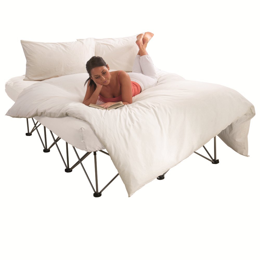 lightweight double air bed