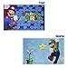 Nintendo Super Mario Pillowcase Fresh Look Bedding Pillow Cover
