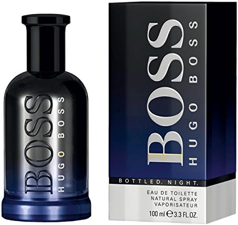 B O S S Bottled Night edt 3.3 oz.(100 ml)