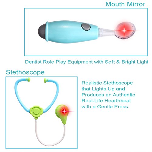 3 Liberty+Imports+Electronic+Stethoscope+Accessories