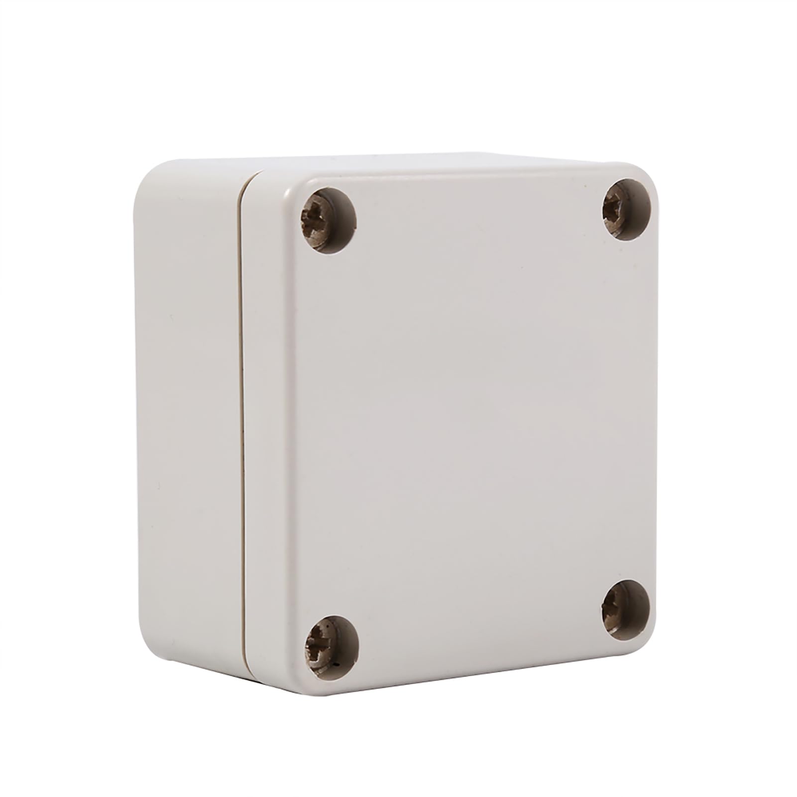 Waterproof Junction Box, Outdoor Cable Connection Electrical Project Junction Enclosure Box Exterior Electronics Instrument Case Water-resistant IP65(65 * 60 * 35mm)