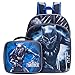 Black Panther Backpack Combo Set - Marvel Black Panther 3D Molded Backpack & Lunch Box (2 Piece Set)