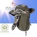 Sun Cap Fishing Hat for Men Women, Sun Hat Wide Brim, Boonie Hat