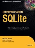 The Definitive Guide to SQLite cover