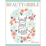 Beauty in the Bible: Adult Coloring Book Volume 2, Premium Edition (Christian Coloring, Bible Journaling and Lettering: Inspirational Gifts)