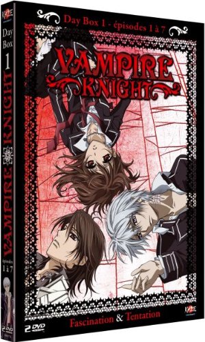 Vampire Knight Day Box Vol.1 Episodes 1 À 7