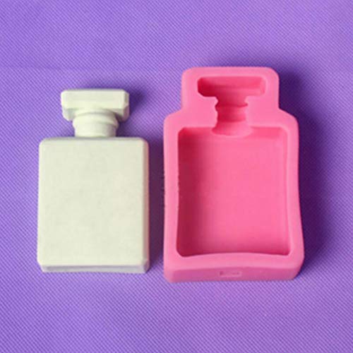 PH Cosmetics Perfume Bottle Shoes 3D Silicone Cooking Tool Chocolate Cake Fondant Mold Cake Decoration Tools
