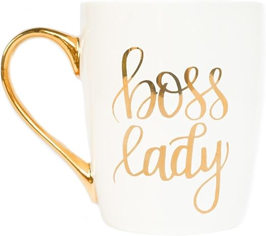 girl boss coffee mug