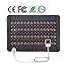 UTK Far Infrared Tourmaline Heating Pad for Back Pain Relief - Infrared Therapy for Cramps - Medium T-Pro (31
