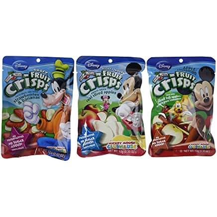 mickey veggie chips