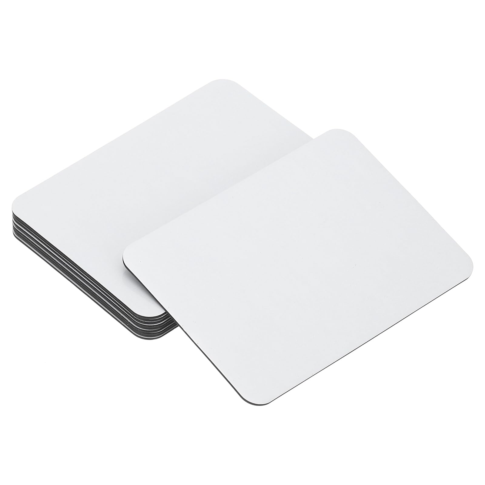 PATIKIL 4.1x3 in Sublimation Magnet Blanks, 10pcs Sublimation Blanks Products Personalized Refrigerator Magnets for Kitchen Fridge Home Decor, Rectangle