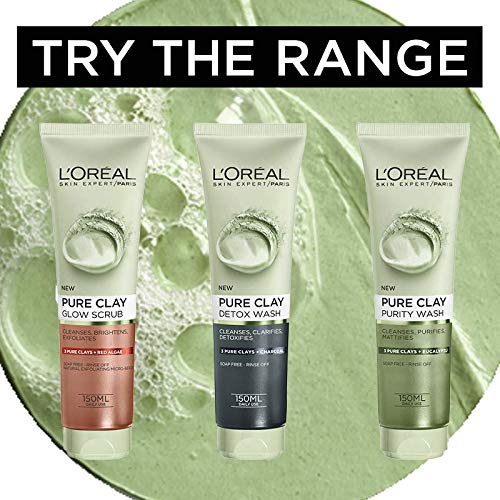 pure clay detox wash loreal