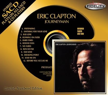 JOURNEYMAN by Eric Clapton [2014-05-06)