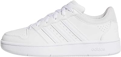 Femme Hoops Classic Shoes, FTWR White/FTWR White/Core Black, 38 EU