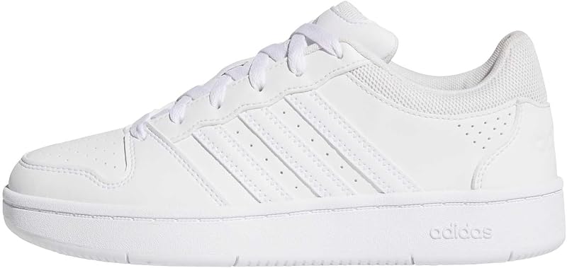 Femme Hoops Classic Shoes, FTWR White/FTWR White/Core Black, 38 EU — photo 1 sur 7
