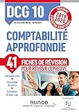 DCG 10 - Comptabilité approfondie - Fiches de révision - Réforme 2019-2020: Réforme Expertise comptable 2019-2020 (2019-2020) (DCG 10 - Comptabilité approfondie - DCG 10 (1)) (French Edition) by