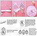 Bestface 10 Pcs DIY Tissue Paper Pom-poms Flower Ball Hanging Decoration For Party / Wedding / Xmas Home / Outdoor Decoration 6