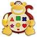 The Learning Journey Early Learning Colors & Shapes Monkey