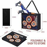 Toyer Foam Blaster Target Bag Storage Carry Pouch for Nerf Elite Mega Rival Guns view 3
