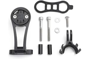 corki Cycles Adjustable Out Front Stem Mounted Cycle Computer Bike Mount Compatible with Wahoo ELEMNT Bolt/ELEMNT ROAM/ELEMNT Mini