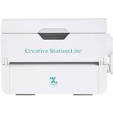 Xyron Creative Station Lite, 3" or 5", Label Maker, Makes Invitations, Handmade Cards, Die Cuts Craft Projects, DIY Craft Sup