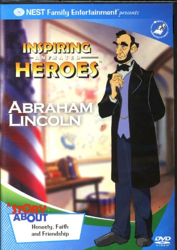 Abraham lincoln - inspiring heroes dvd