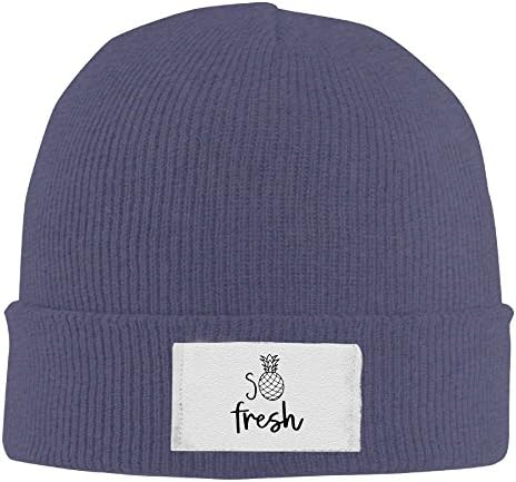 Woolwear Pineapple Design Extreme Warm Wool Cap Fashion Design Pattern
